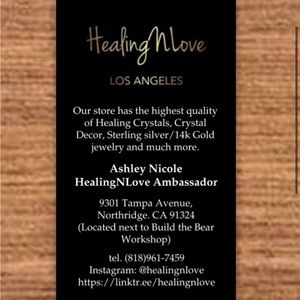 HealingNLove💎 Healing Crystals, Crystal Decor, Jewelry and much more.